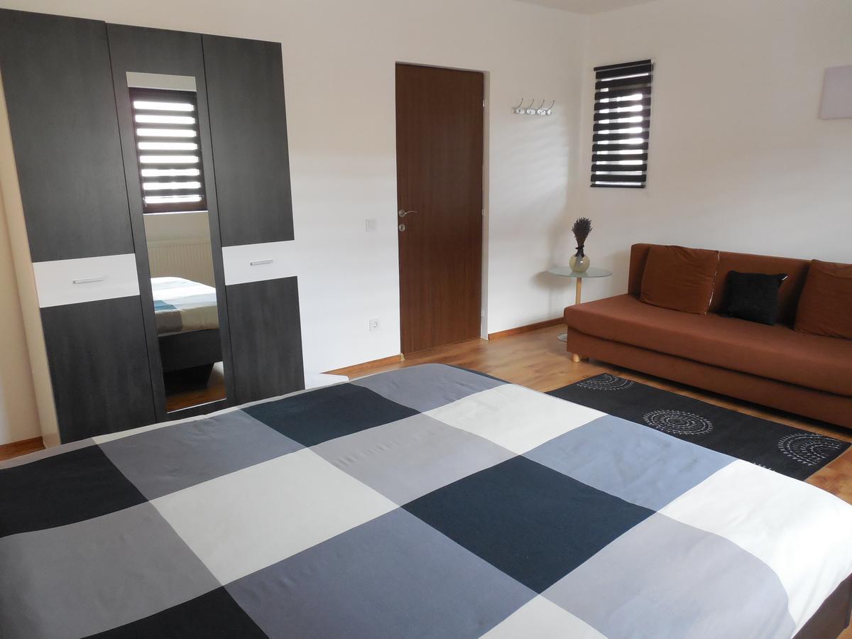 Hotel Vila Bel Ami Şelimbăr Esterno foto