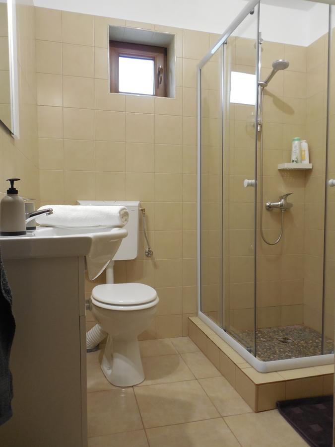 Hotel Vila Bel Ami Şelimbăr Esterno foto